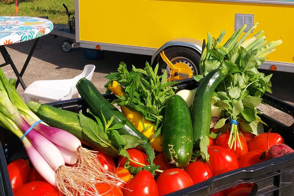 Légumes locaux