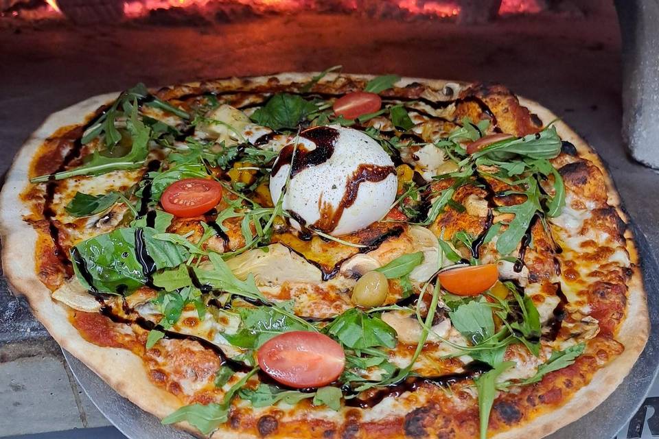 Burrata veggie
