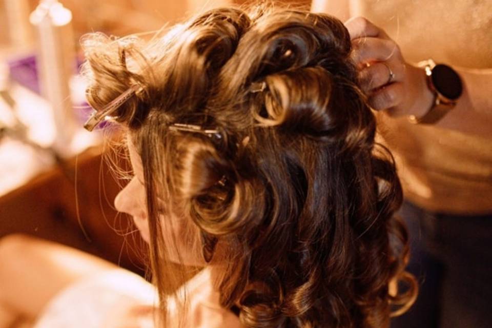 Coiffure mariée