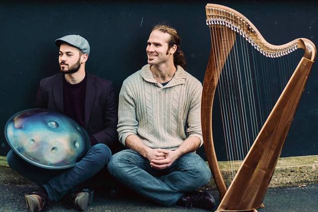 Ogma - harpe & handpan