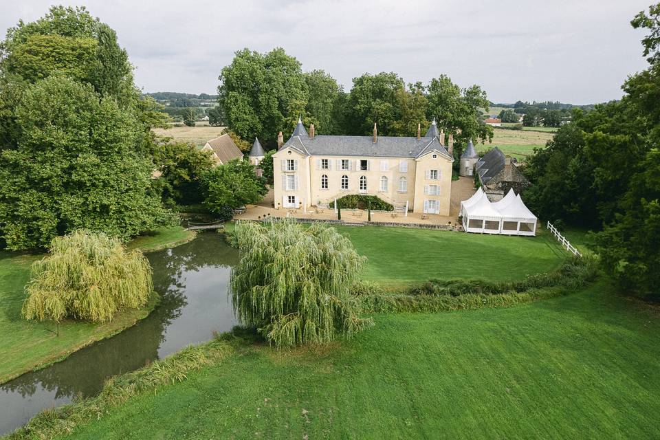 Chateau la grange de Bresteau