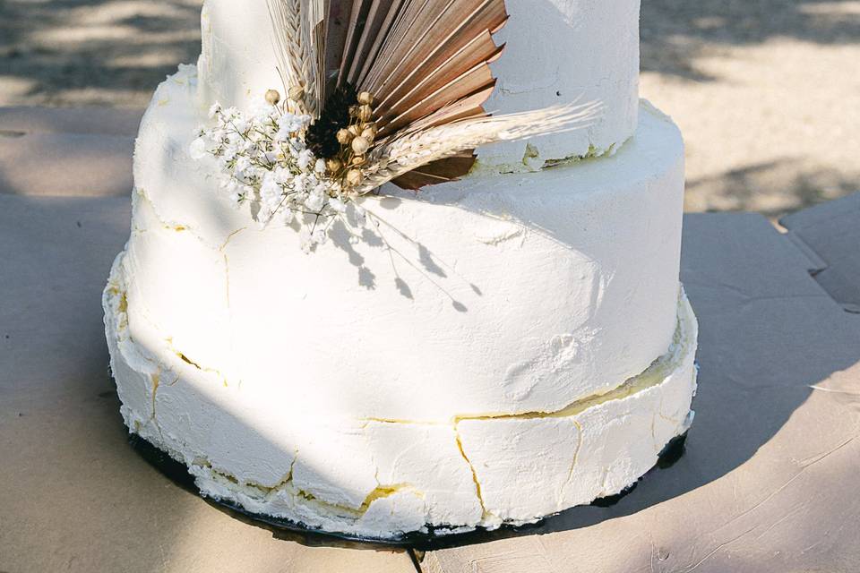 Détail gâteau