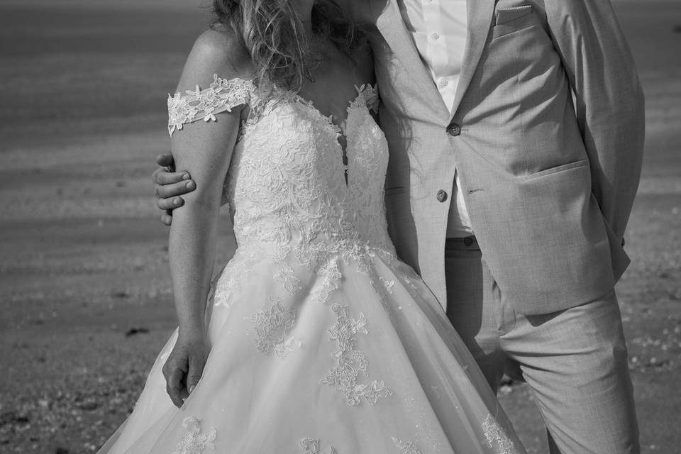 Photo mariage plage
