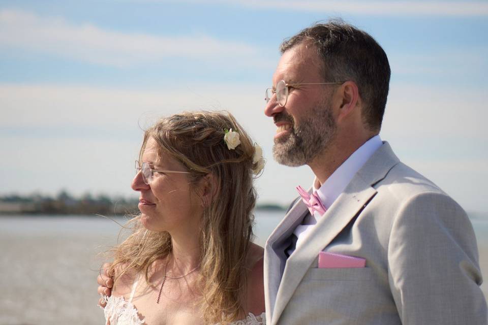 Photo mariage plage