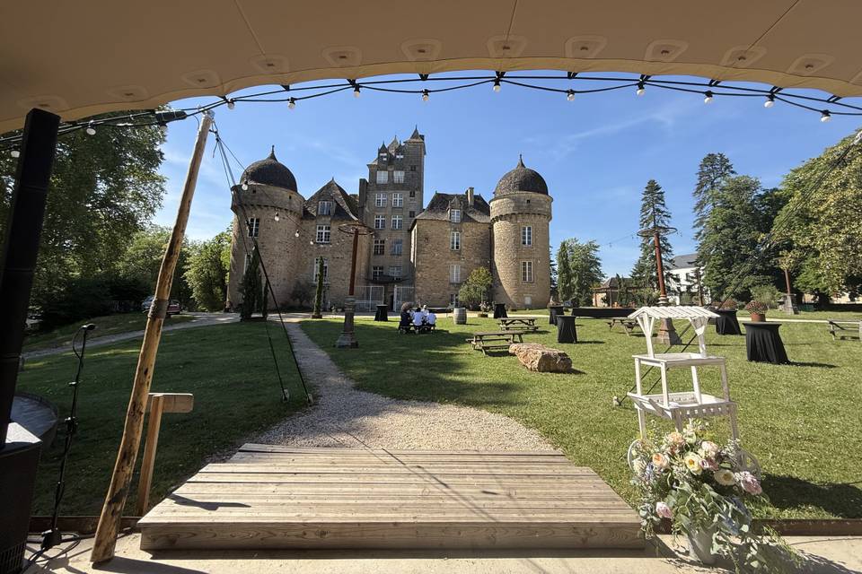 Mariage Chateau Aynac