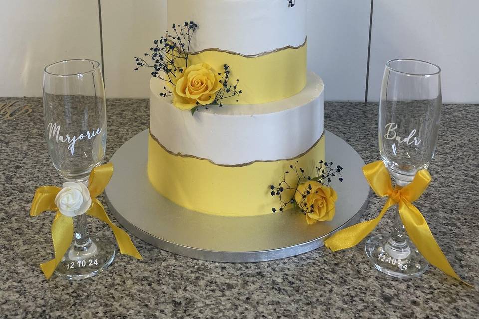 Yellow Wedding