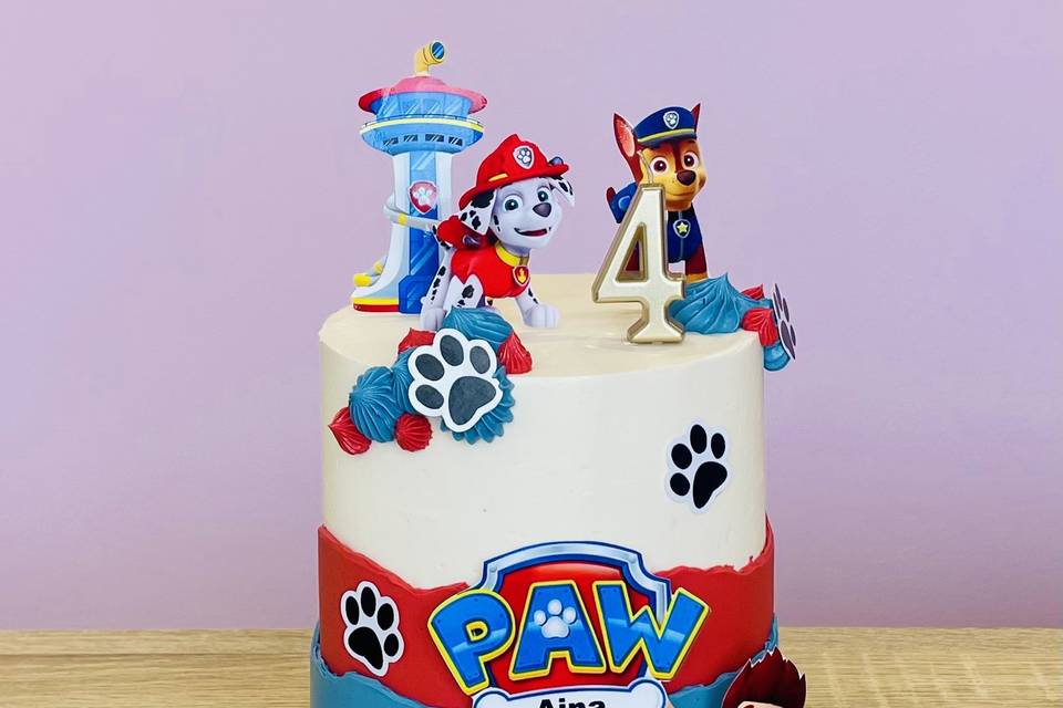 Anniversaire PAW PATROL