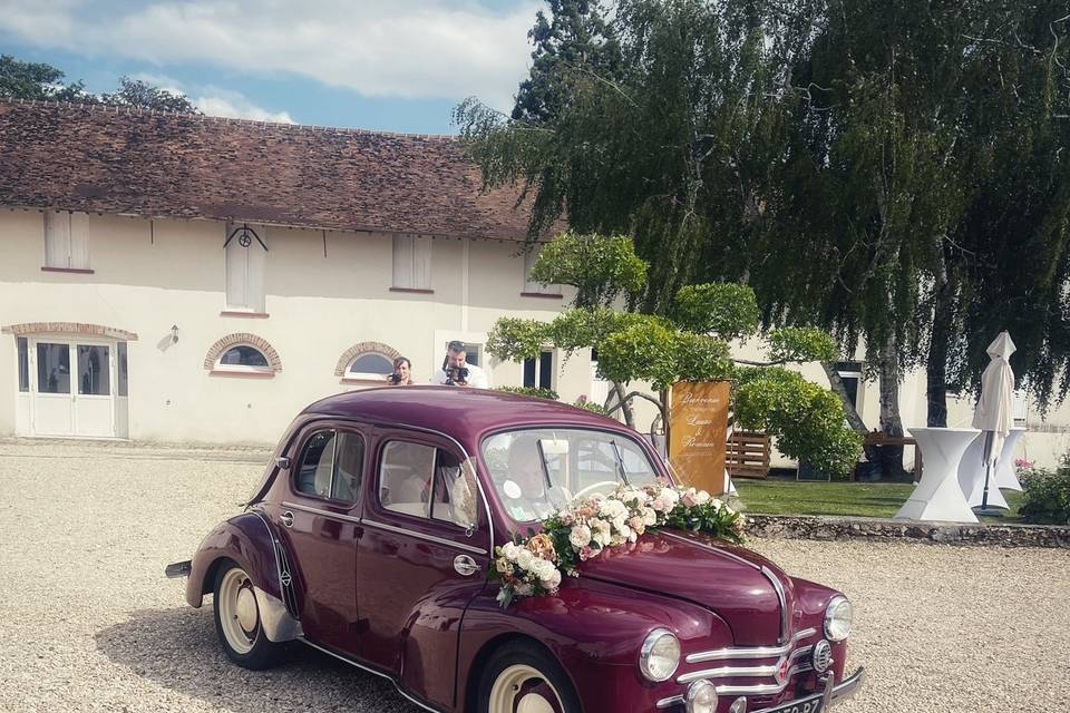 Décoration de voiture