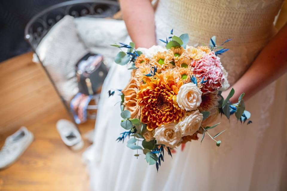 Bouquet de mariée