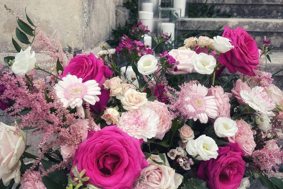 Décoration d'escalier