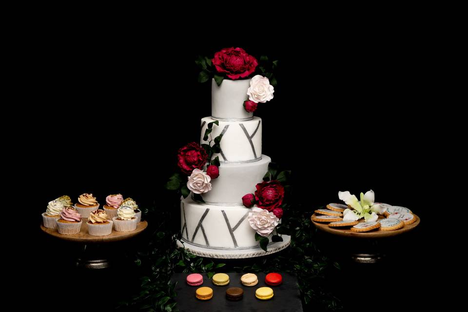 Sweet wedding table