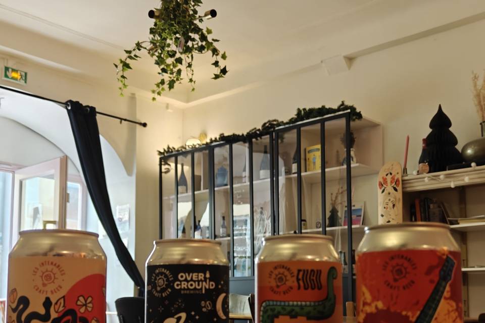 Bières canettes 2