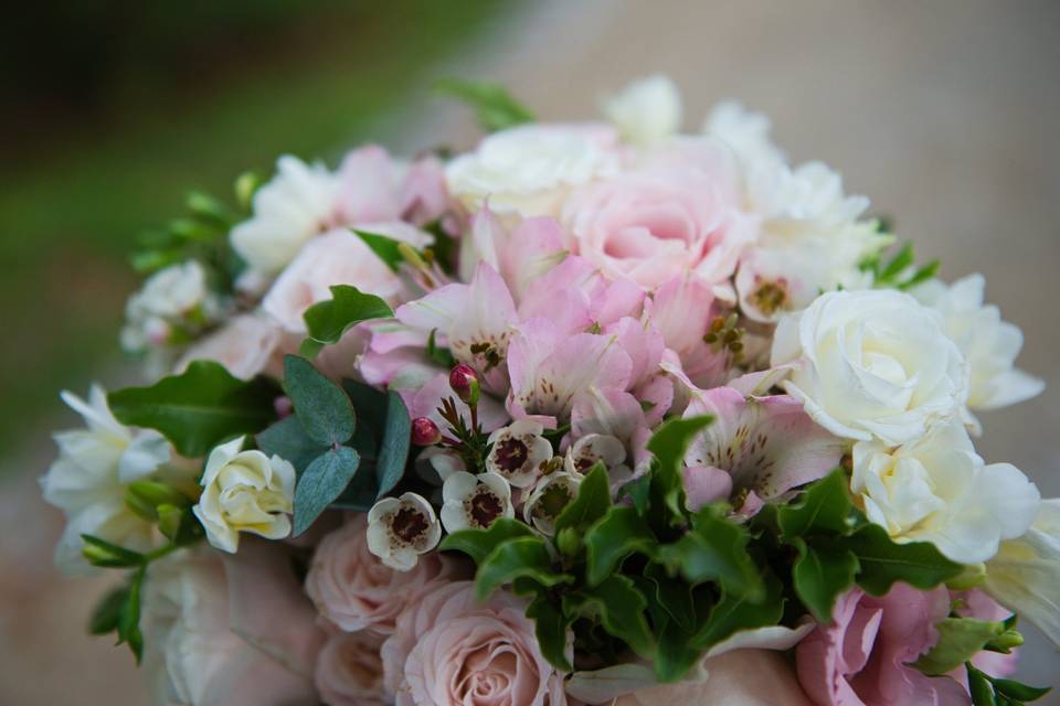 Bouquet de la mariée