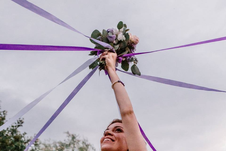 Bouquet Jeu du ruban