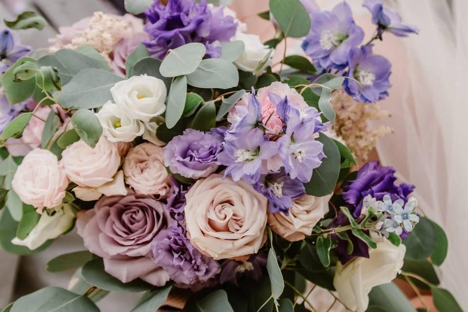 Bouquet de la mariée