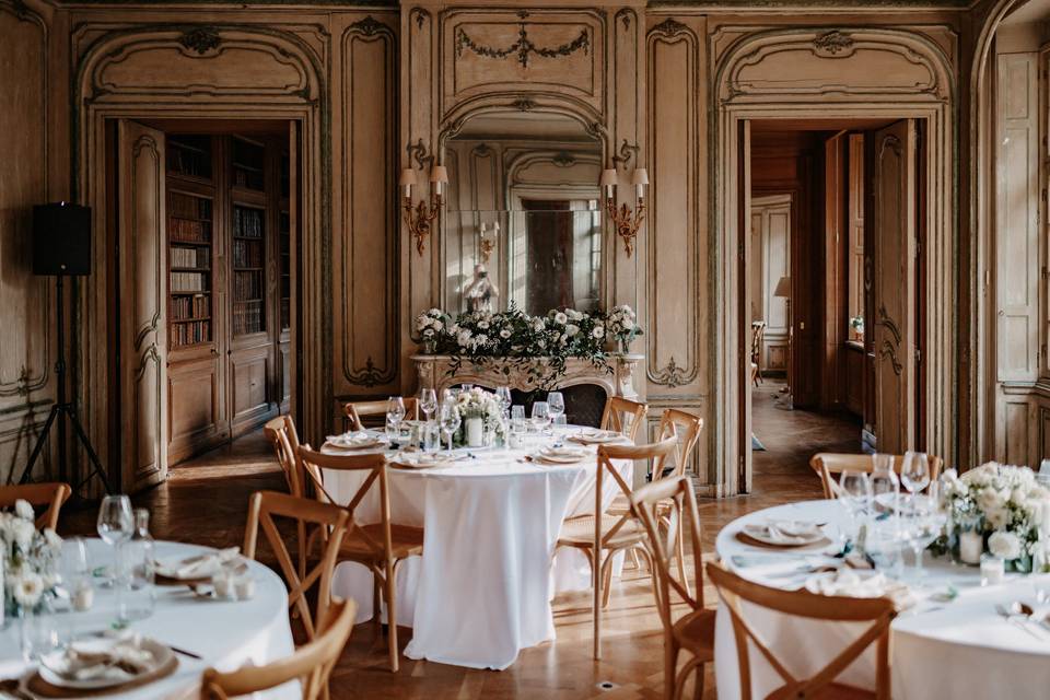 Décoration des tables