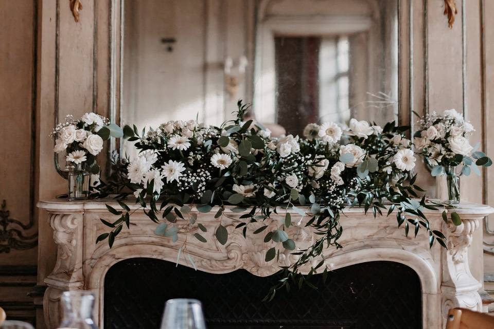 Décoration de cheminée