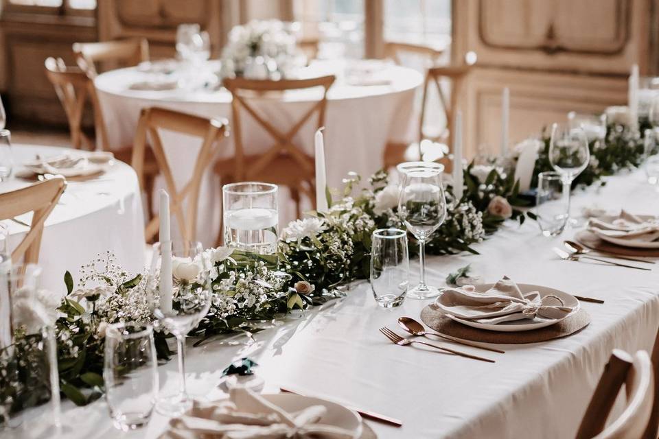 Table d'honneur