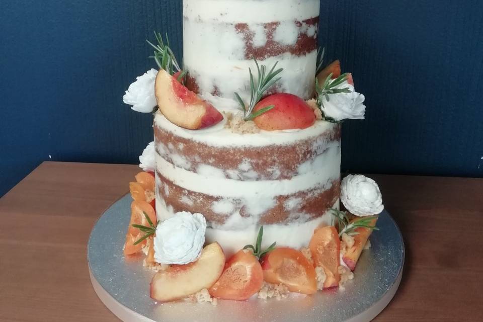 Nude cake fruité