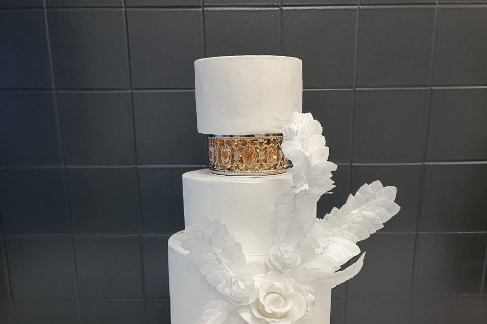 Wedding Cake blanc