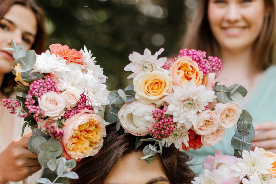 Bouquets demoiselle d'honneur