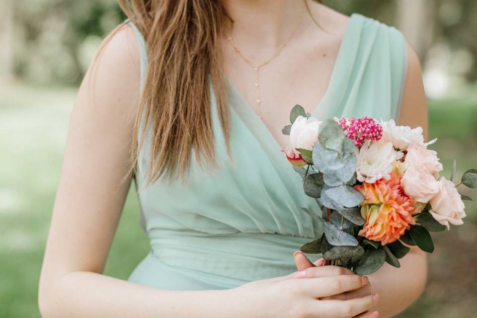 Bouquet demoiselle d'honneur