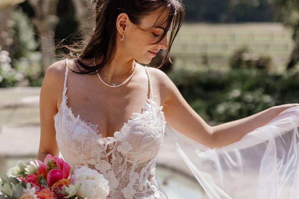 Bouquet de mariée