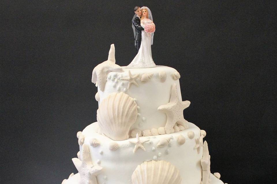 Wedding cake à tème