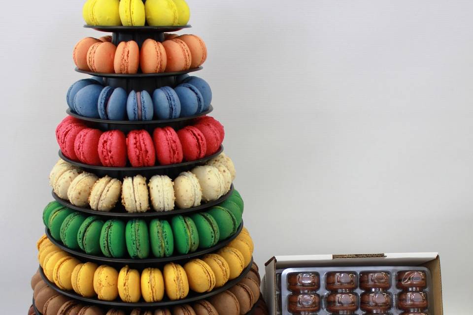 Nos macarons maison !