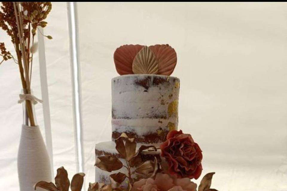 Wedding Cake Terracotta
