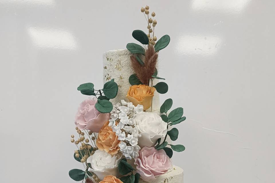 Wedding Cake floral