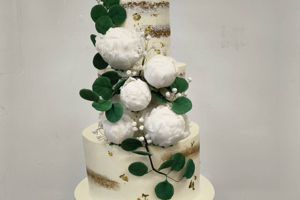 Wedding Cake Nude pivoine