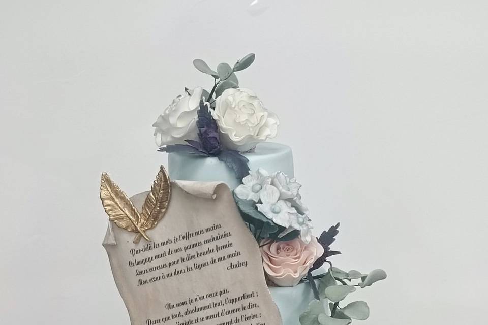 Wedding Cake poésie