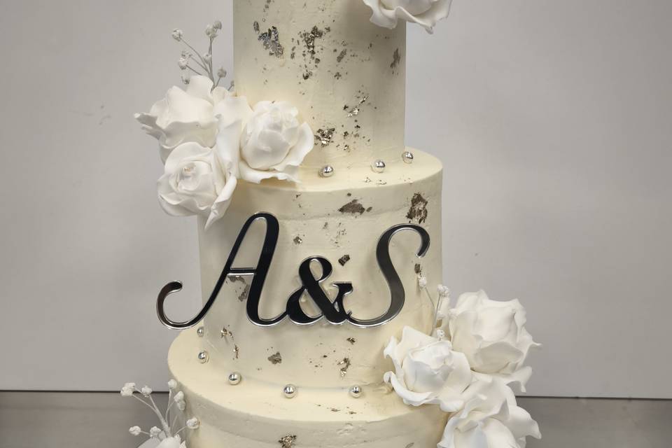 Wedding Cake blanc