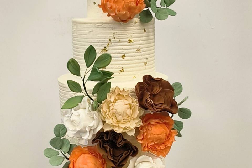 Wedding Cake fleuri