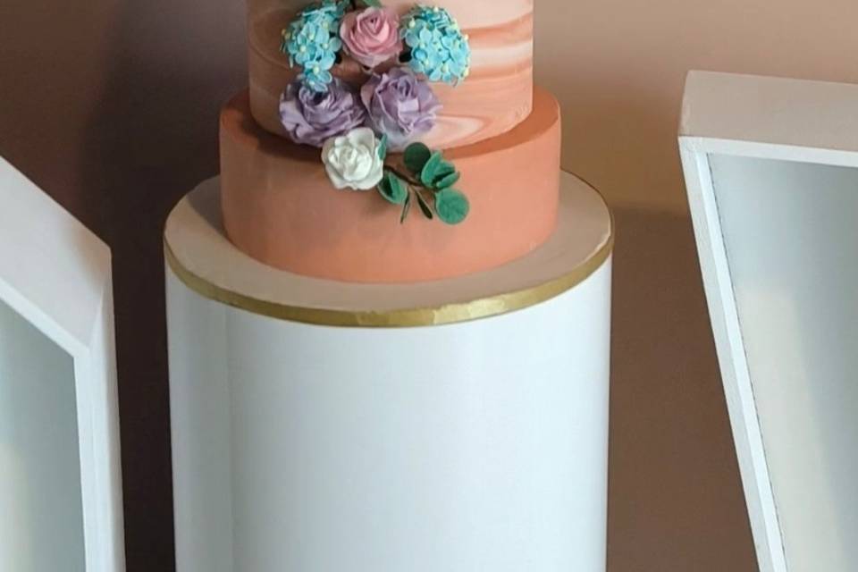 Wedding Cake romantique