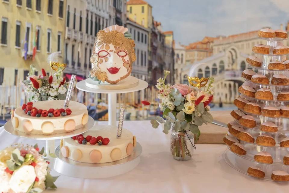Wedding Cake Venise