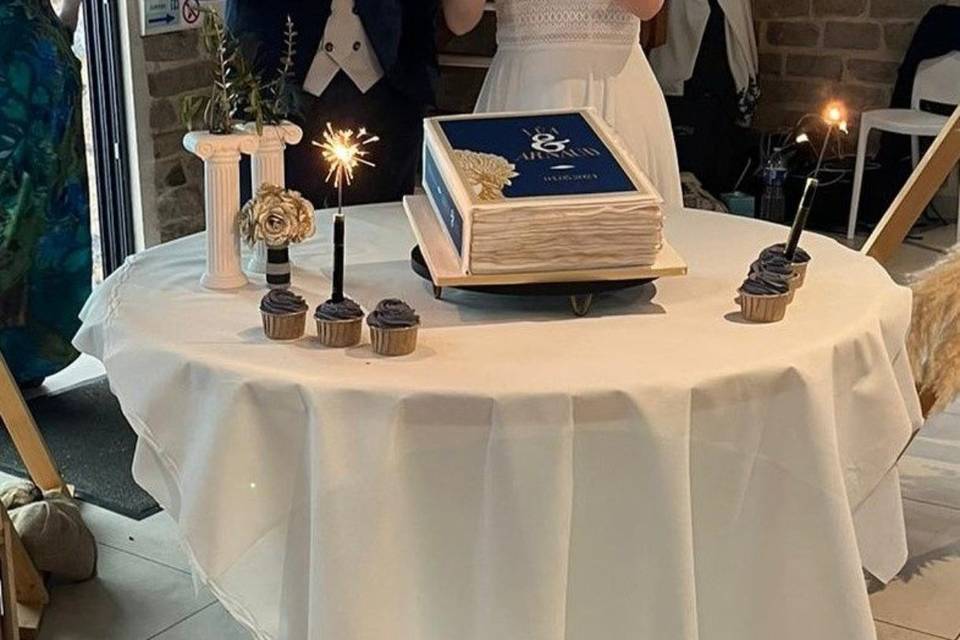 Wedding Cake livre grimoire