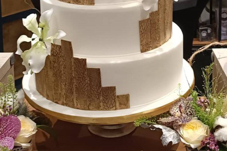 Wedding Cake Lys Graphique