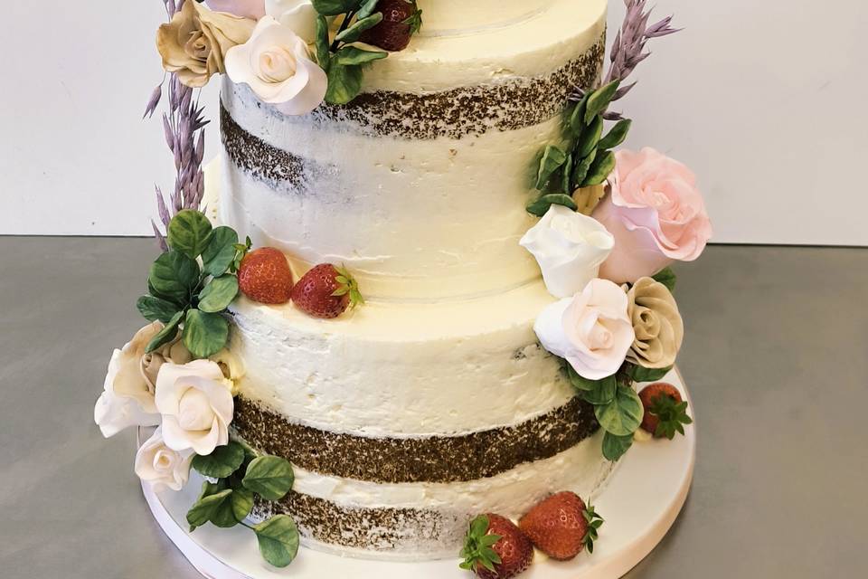 Wedding Cake Nude