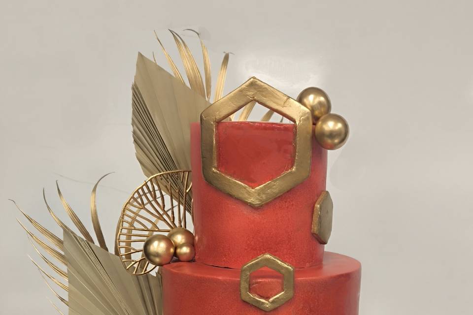 Wedding Cake rouge or