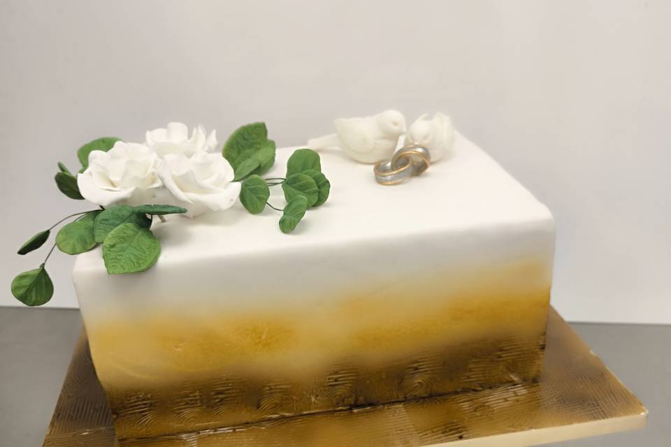 Wedding Cake tourterelles