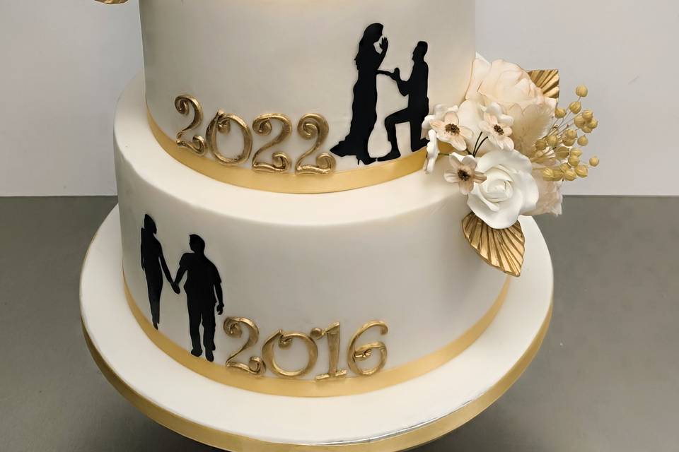 Wedding Cake ombres de vie