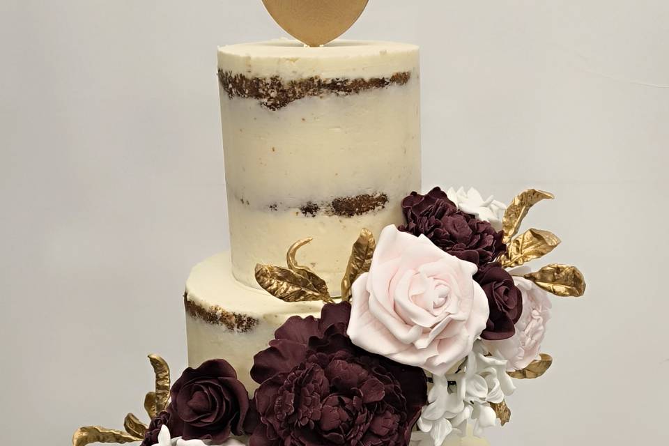 Wedding Cake Nude fleuri
