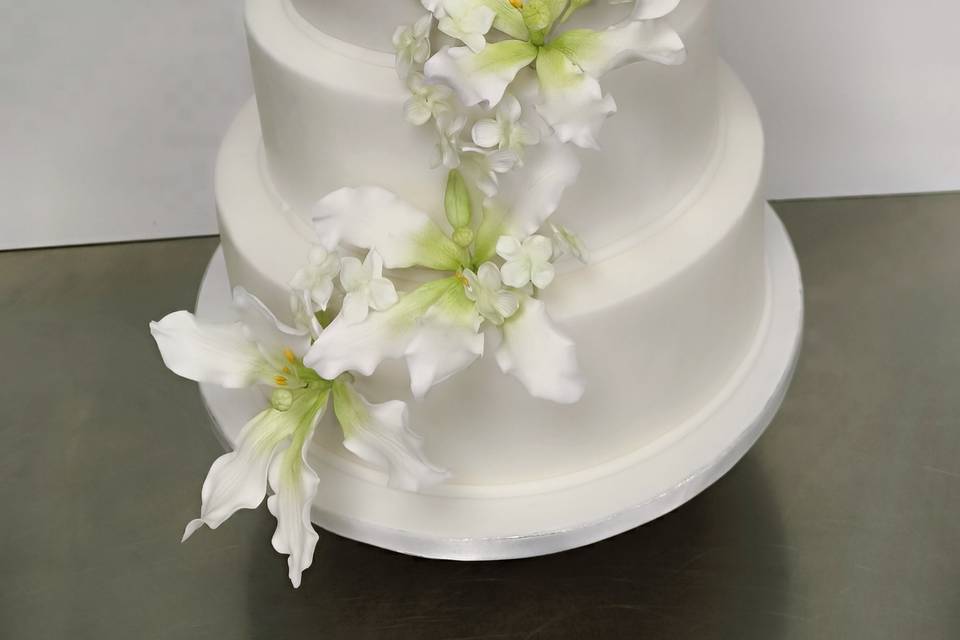 Wedding Cake lys royal