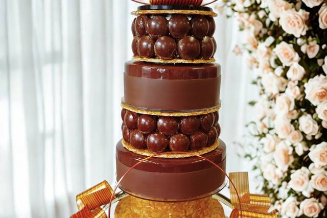 Wedding croq chocolat