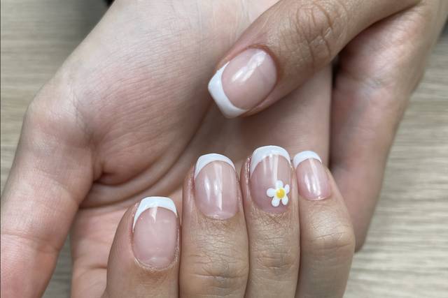 Gainage ongles naturels French