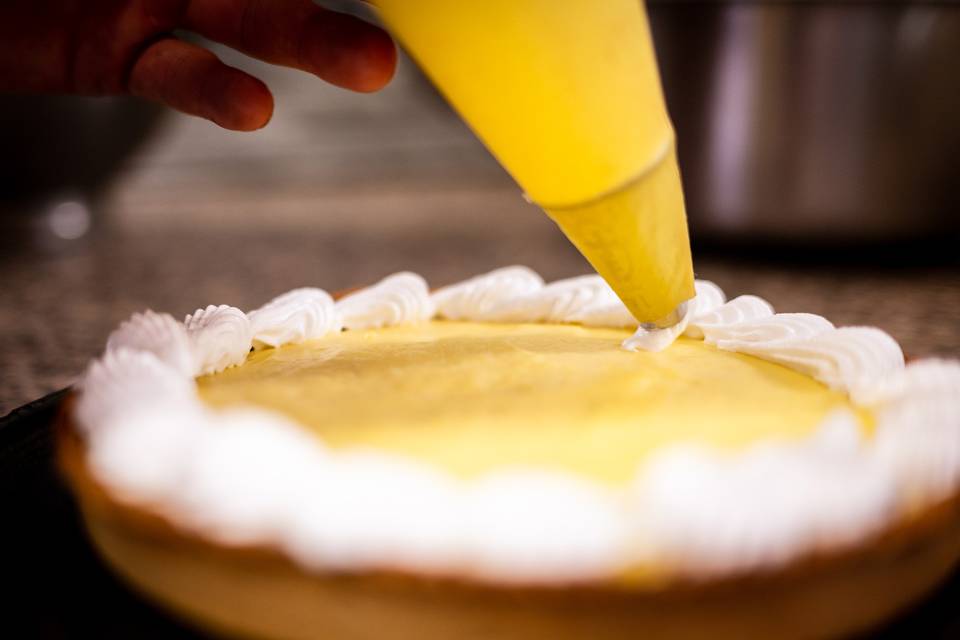 Tarte citrons meringué