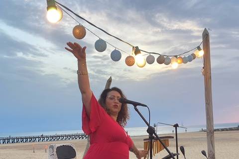 ça Chimes sur la plage !