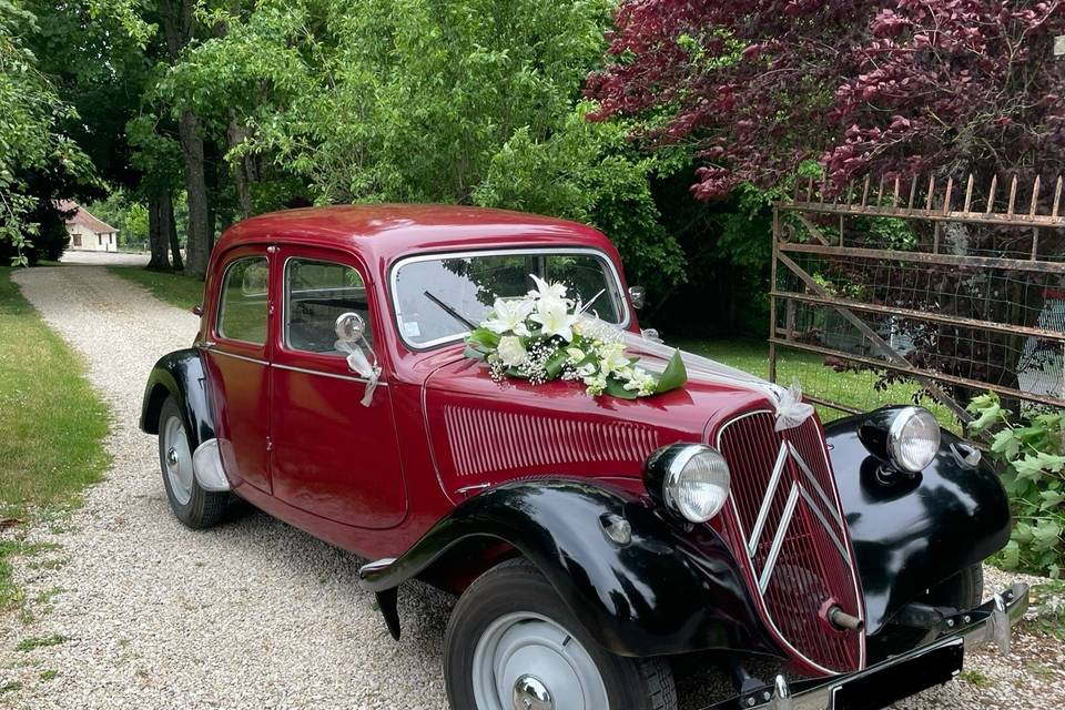 3/4 avant gauche